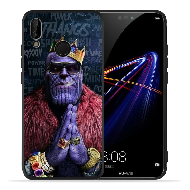 Роскошный Марвел Мстители Грут для huawei P8 P10 P20 P30 mate 10 20 Honor 8 8X 8C 9 10 Lite Plus Pro Чехол Coque Etui Funda
