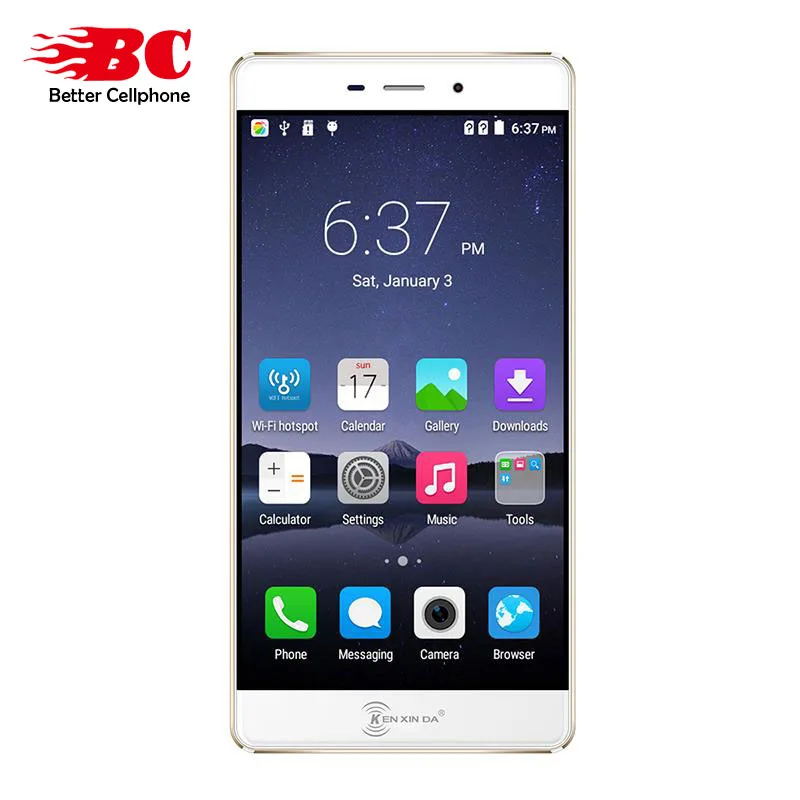 Оригинальный KENXINDA R6 5 2 дюйма 4G LTE Смартфон Android V6.0 Гб памяти 16 GB Встроенная память