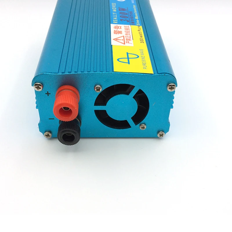 

Sine wave 300W, dual-use car 12v/24v turn 220v inverter