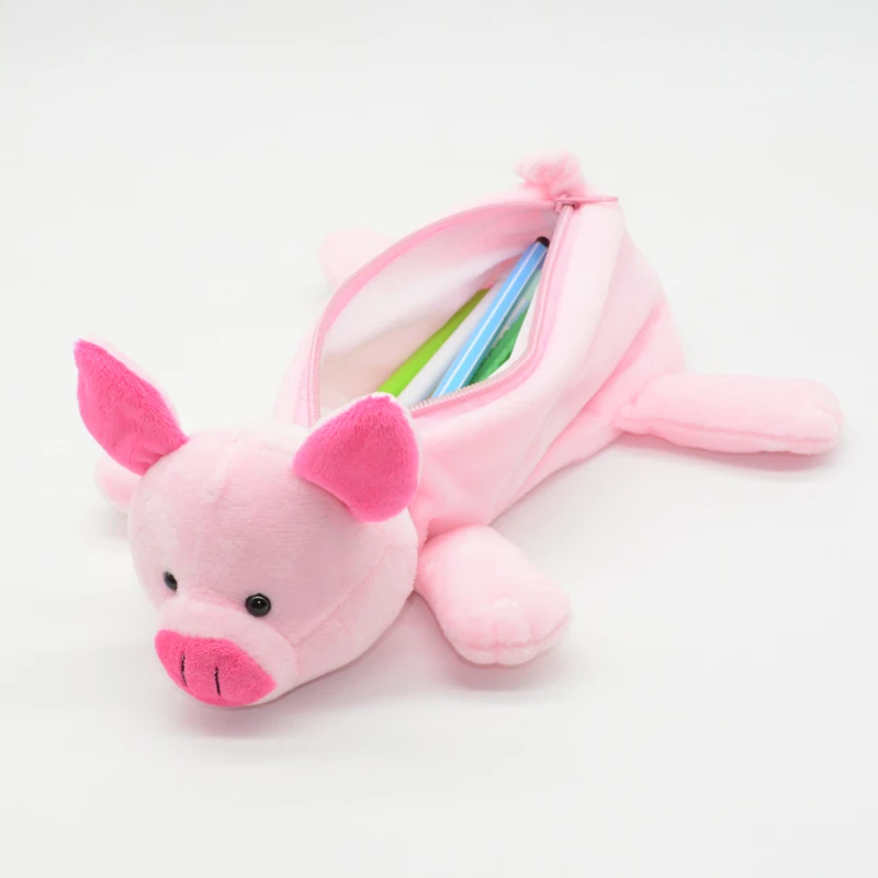 Плюшевый чехол-карандаш Etui Pennen Astucci Estuches Lapices Animal Pennenbakje School Trousse Crayon Kids Trousse Scolaire Stylo