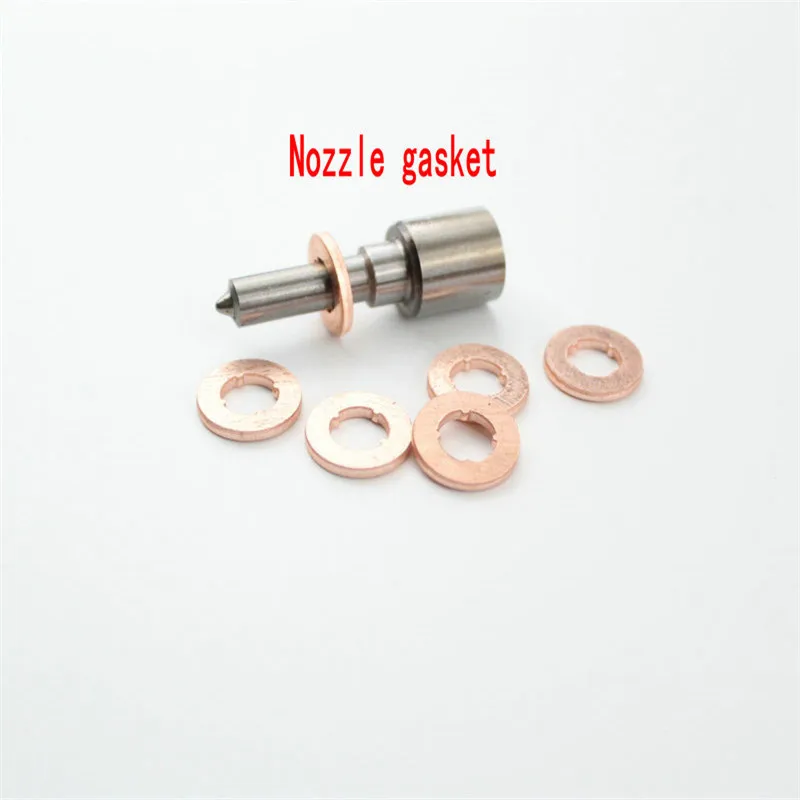 Набор для ремонта инжектора common rail толщина 1-3 мм уплотнительная насадка медная