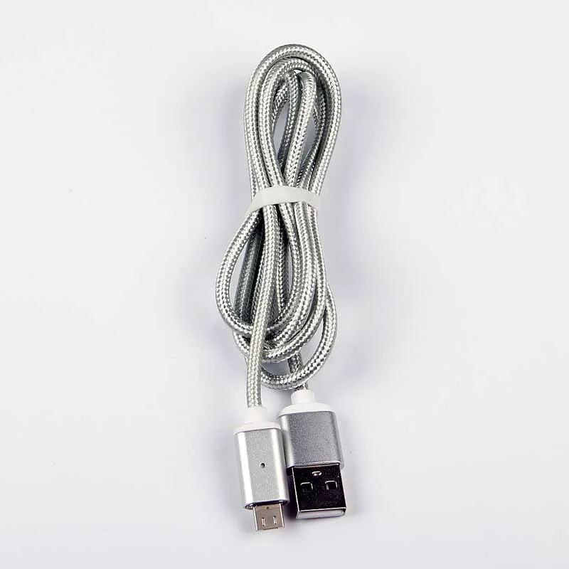 Micro USB cable Оригинальное автомобильное зарядное устройство Xiao mi, двойной USB, быстрая зарядка, универсальное автомобильное зарядное устройство mi с магнитным кабелем для большинства телефонов, планшетов, ПК - Тип штекера: Micro USB cable
