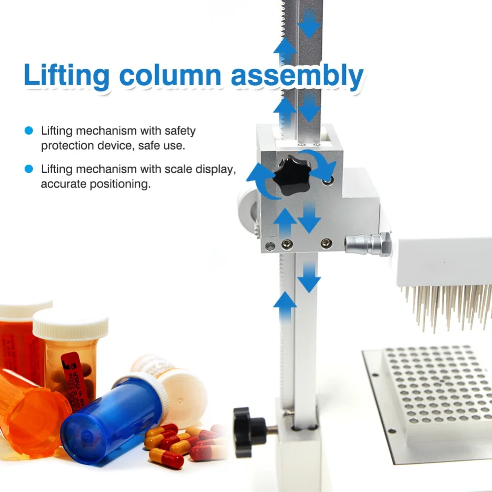 

96 -Hole Adjustable Nitrogen Blowing InstrumenExcellent Heat-transfer Pressure Blowing Concentrator Scientific Pressure Blowing