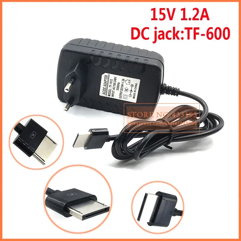 Абсолютно Новый 15 V 1.2A 18 W адаптер переменного тока питания для ноутбука Asus Eee Pad
