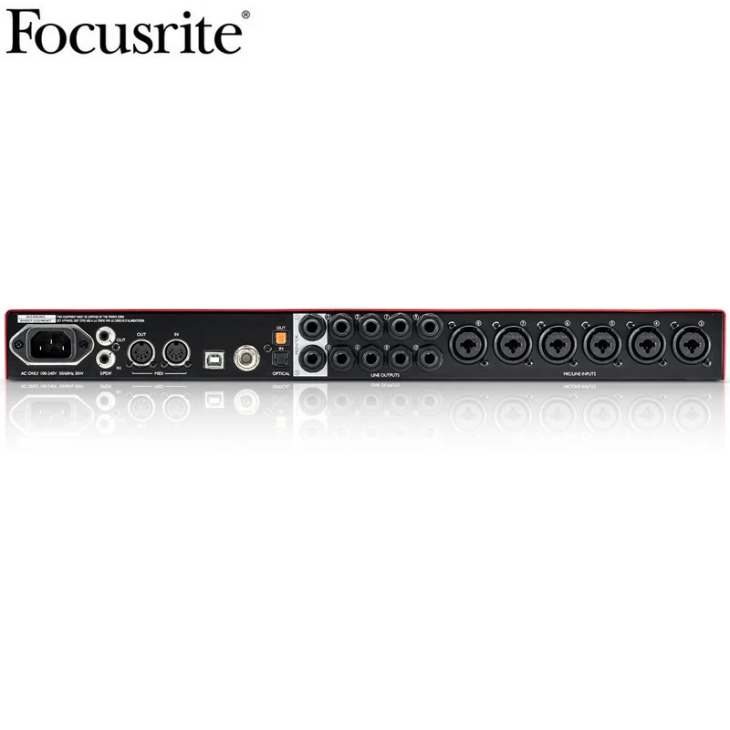 Обновленная версия Focusrite Scarlett 18i20 2 го поколения MKII 18 дюймов/20 выход USB аудио
