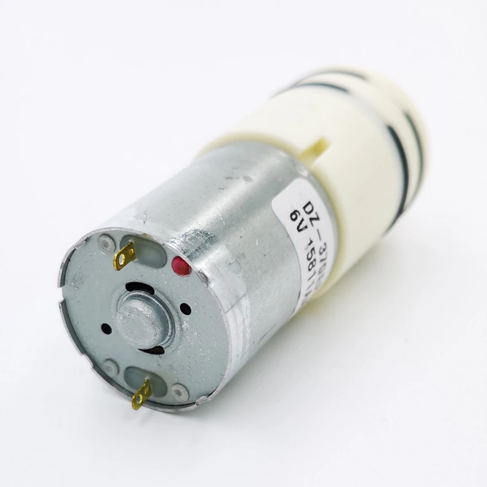 YIXINYOU DC 3V-12V 6V 9V DIY мини воздушный насос бесшумный 370 мотор кислородный для