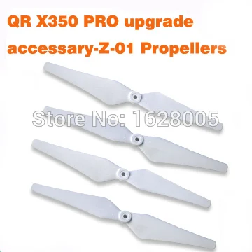 

Walkera Quadcopter QR X350 /QR X350 PRO Upgrade Accessary-Z-01 Propellers 4pcs/set