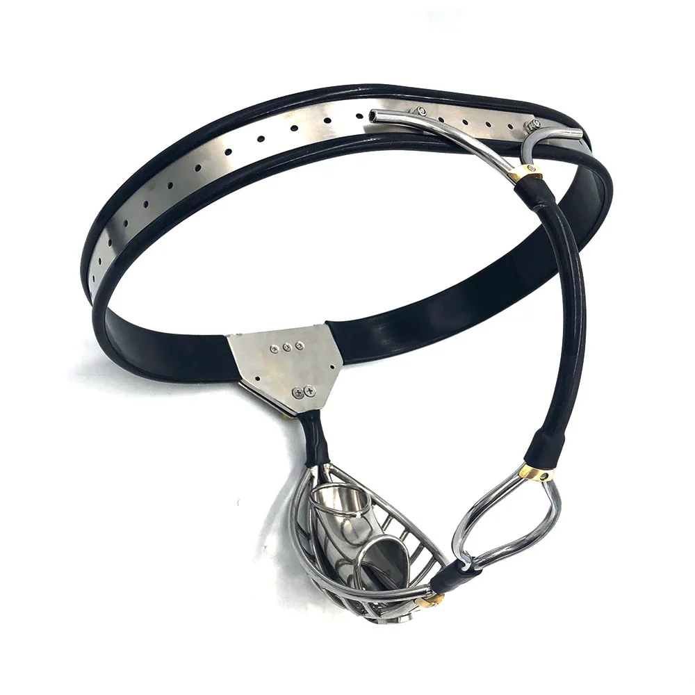 Мужской Пояс верности Manyjoy кольцо из нержавеющей стали интимные игрушки для