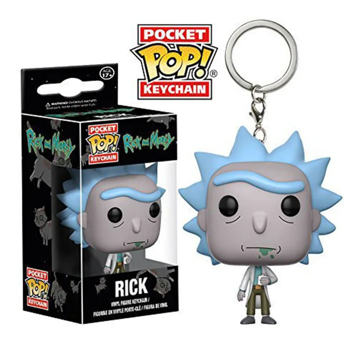 FUNKO POP "Рик и Морти" Миссия, мистер Биндер. Фигурка Коллекционная ПВХ Модель звезда экшн-модель игрушки