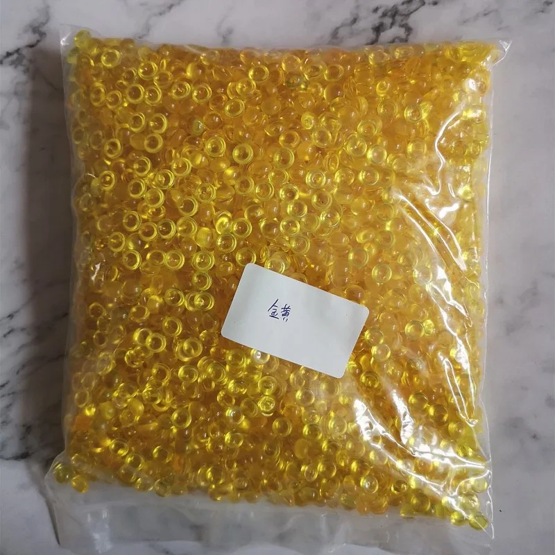 500g 500 г 7 мм прозрачная плоская бусина, прозрачные клейкие аксессуары, игрушка, сделай сам, ручная работа, слизи, Кристальные частицы грязи, наполнение, украшения, игрушки - Цвет: 500g