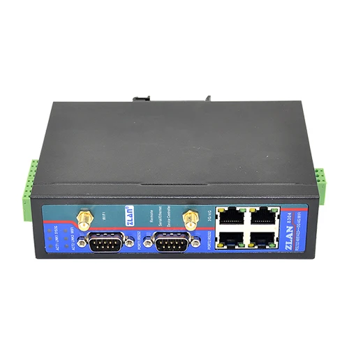 2 варианта RS232/485/422/Ethernet/Wifi/3g/4G превращает ZLAN8304N2 7|Крышки переключателей| |