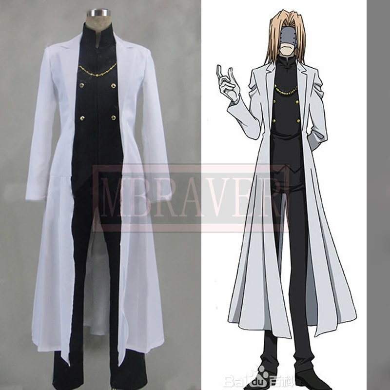Kekkai Sensen Косплэй кровавая блокада линия фронта Femto костюм|costum doll|costume hippiecosplay costumes uk