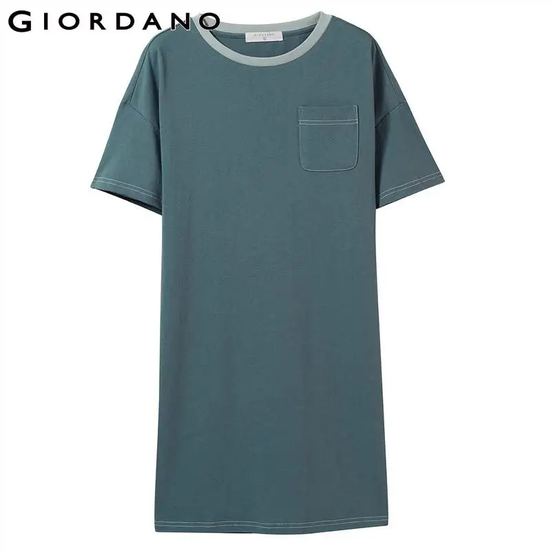 Женское платье dordano с одним карманом Vestidos De Verano контрастное круглым вырезом Sukienka