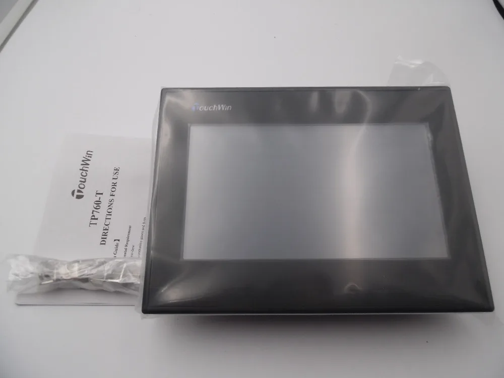 TP760 T 7 дюймовый сенсорный экран HMI ''Сенсорная панель TouchWin напрямую связывается