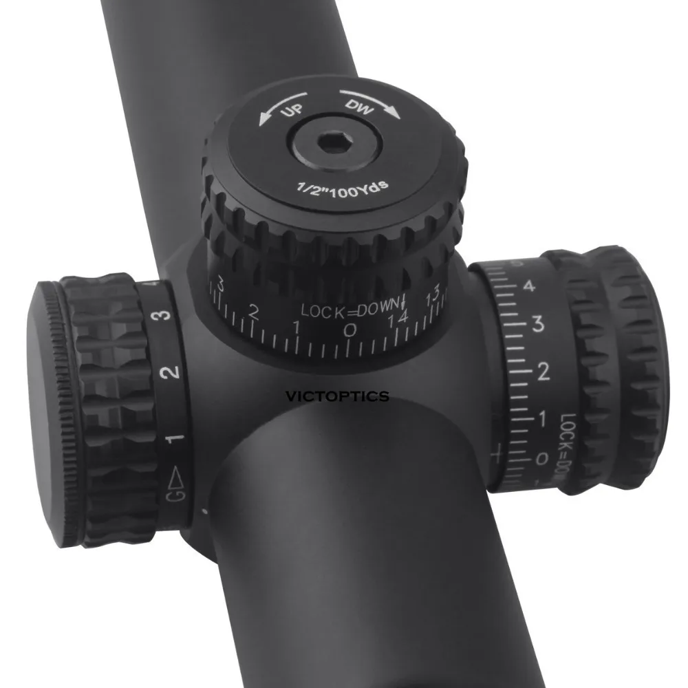 Victoptics 1 4x24 компактный FFP прицел красный зеленый свет Экстра CQB съемка область BDC