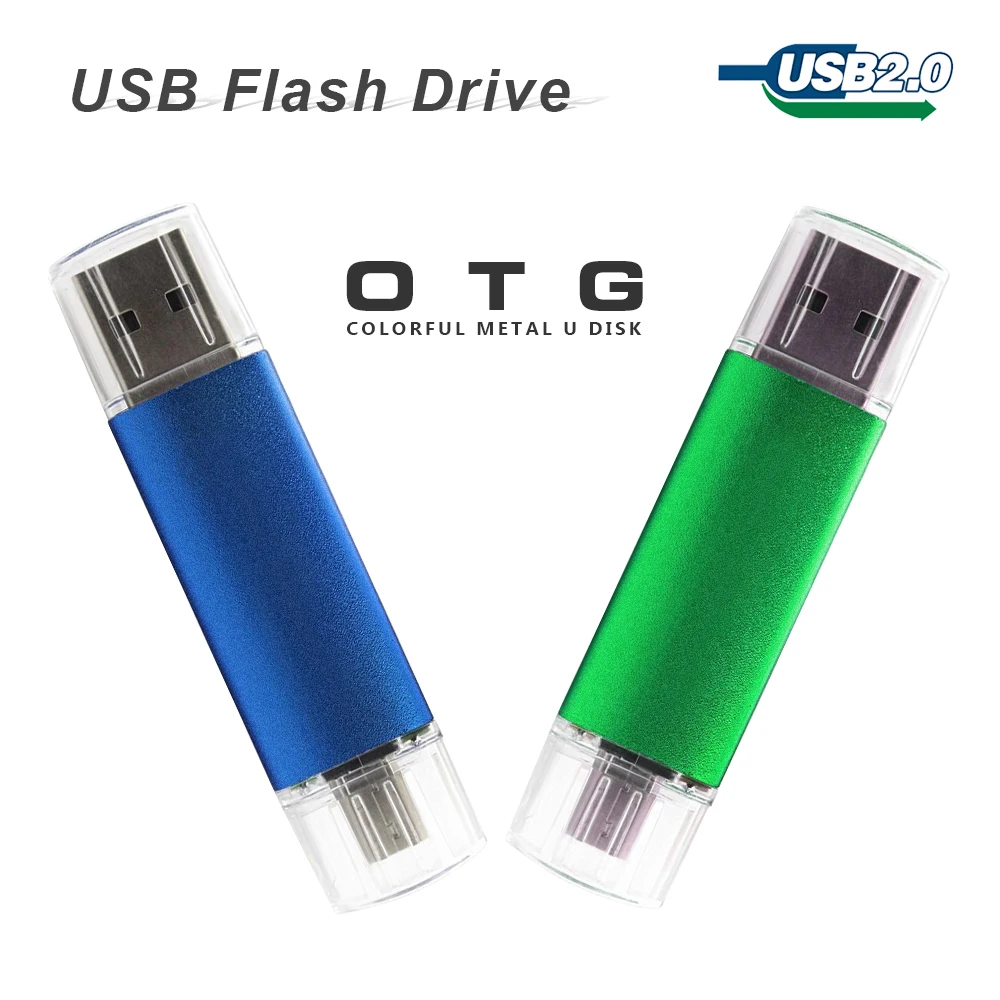 Smart Phone PC USB Flash Drive pen 4GB 8GB 16GB 32GB mini usb OTG external storage micro memory stick drive pendrive | Компьютеры и