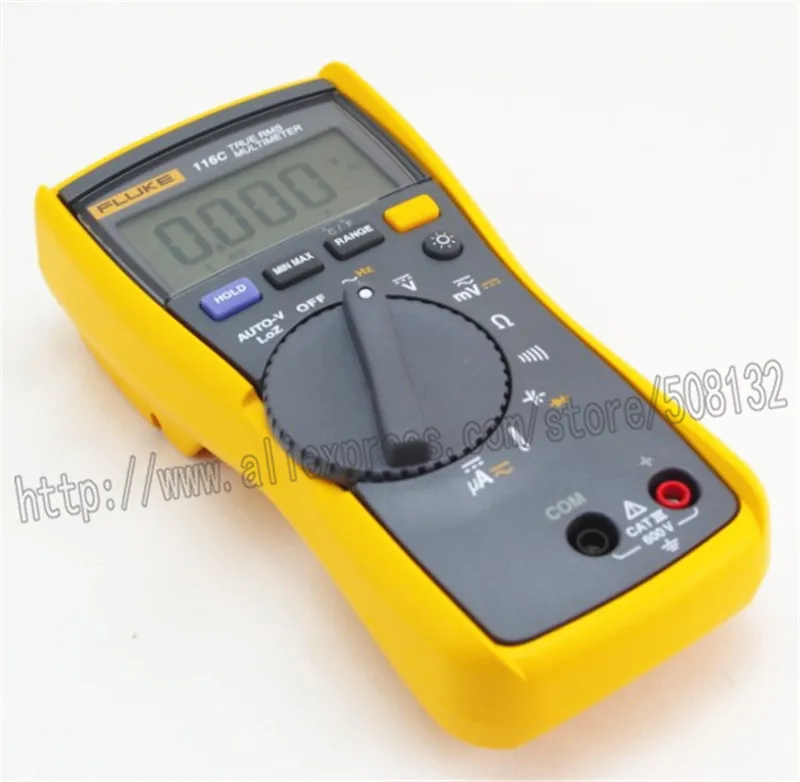 Fluke 116C мультиметр температура микроампер HVAC!! Абсолютно Новый! F116 | Инструменты
