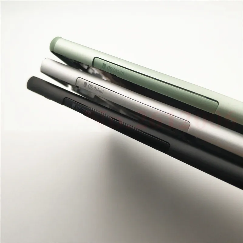 Средняя передняя рамка Корпус для Sony Xperia C5 Ultra E5563 E5553 E5506 ЖК-экран держатель