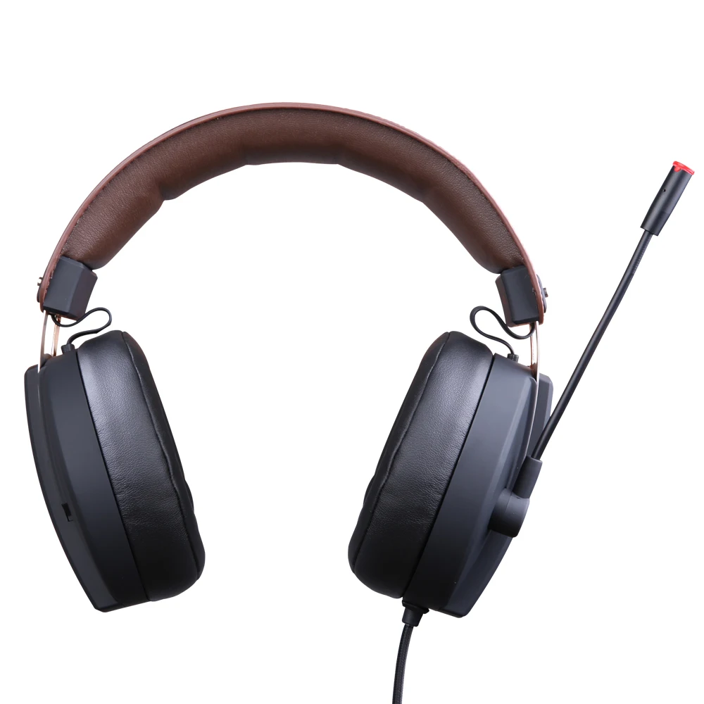 NUBWO S22 PRO USB 7 1 Проводная геймерская гарнитура игровые наушники с микрофоном для