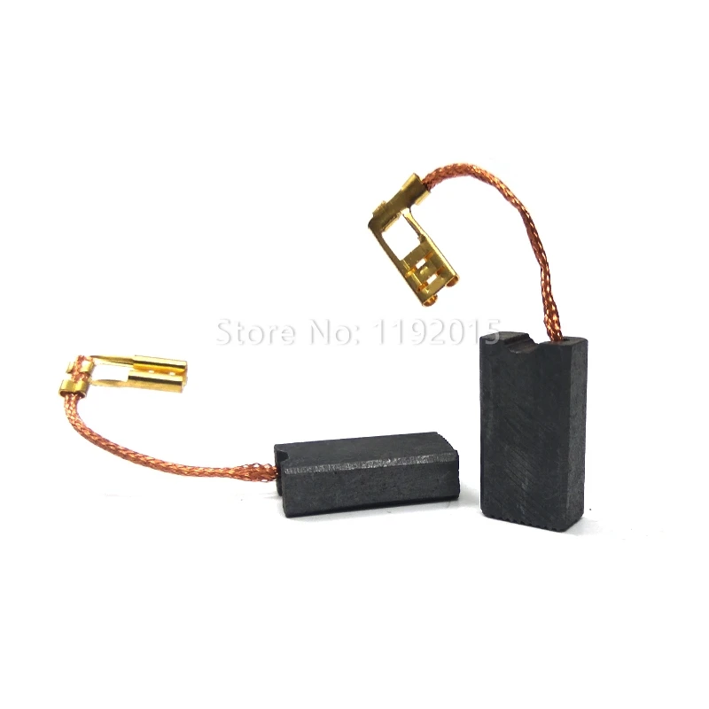 ZtDpLsd 2 Pcs/Pairs 6 3x12x22 мм мини-дрель Замена для электрической мясорубки угольные щётки