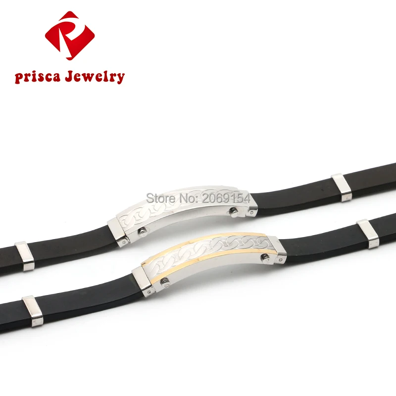 Мужской браслет и очаровательные ювелирные изделия золотой магнитный