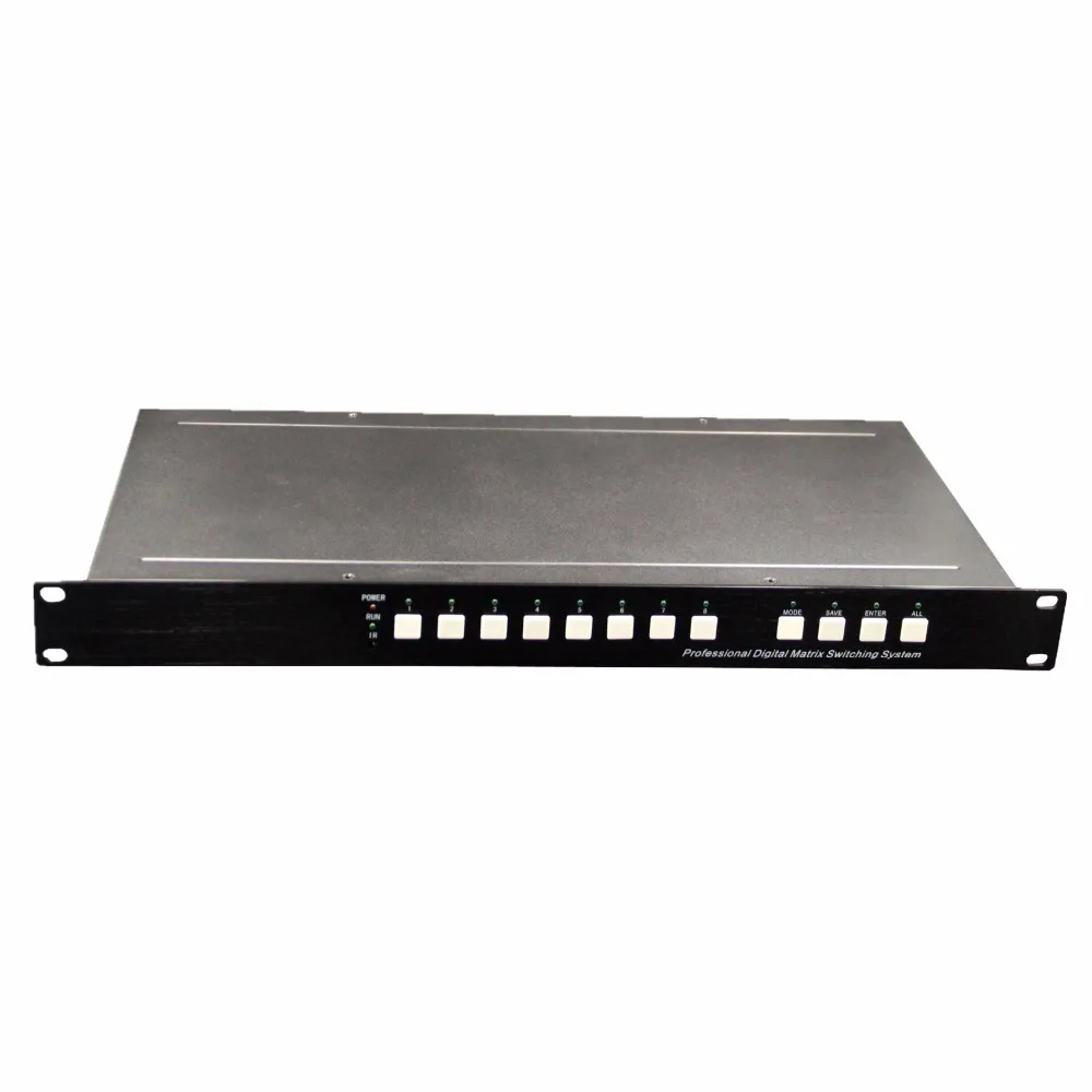 Матричный PIP переключатель 8x8 HDMI пульт дистанционного управления 4K с RS232/RS485 и ИК
