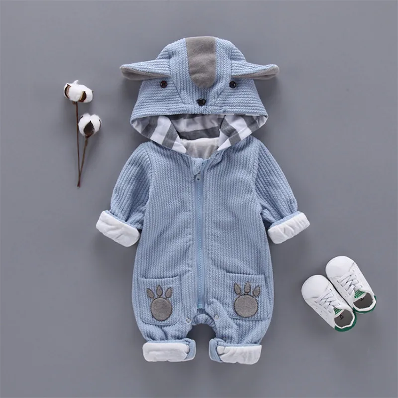 Модные детские комбинезоны с животными Одежда для младенцев koala одежда маленьких