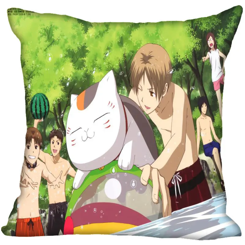 Natsume Yuujinchou хит продаж наволочка высокого качества Новогодняя Наволочка
