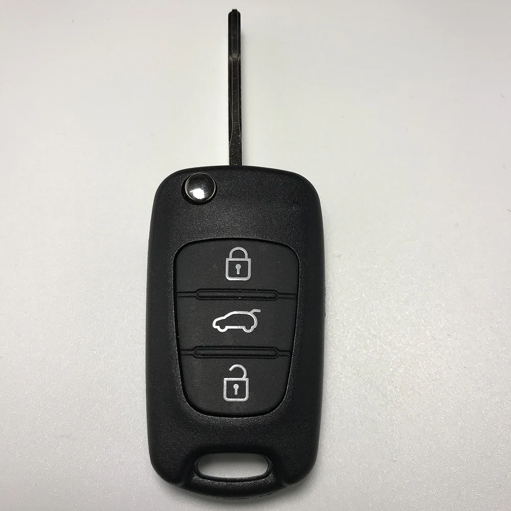ФОБ для Hyundai I30 IX35 чехол ключа hyundai 3 с необработанным лезвием и наклейкой|for key|shell