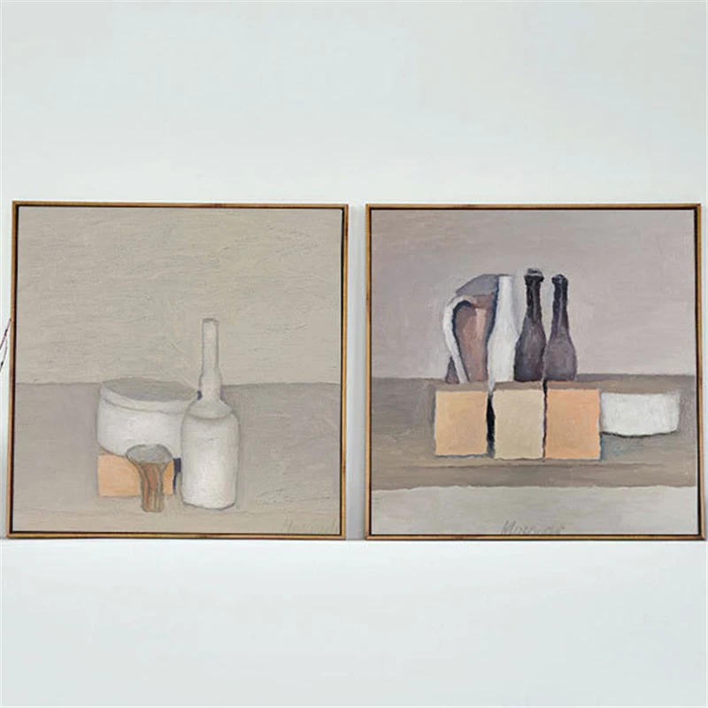 Натюрморт реалистичность абстрактный минималистский скандинавский Холст