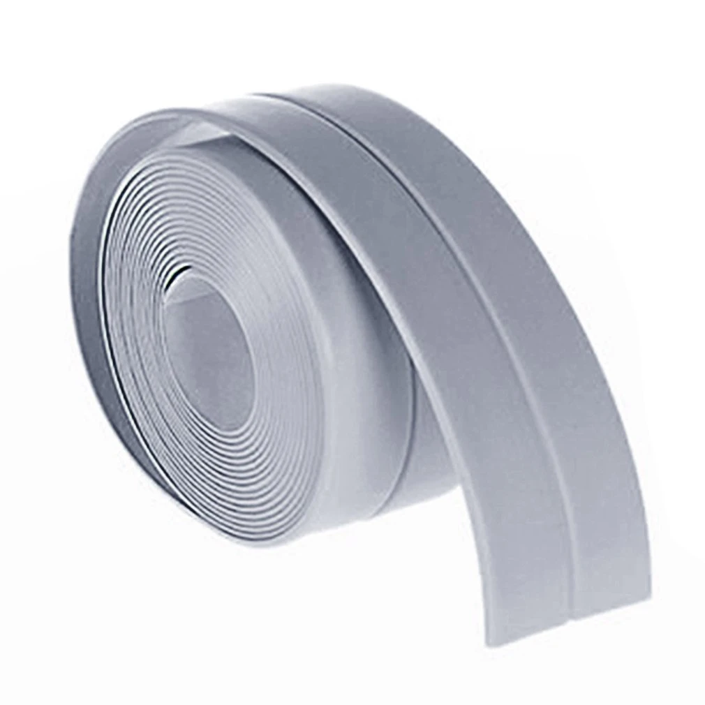 38mm*3.2M Home Kitchen Bathroom Bathtub Wall Sealing Tape Strips Mildew Resistant Self Adhesive For Sink Basin Waterproof | Обустройство