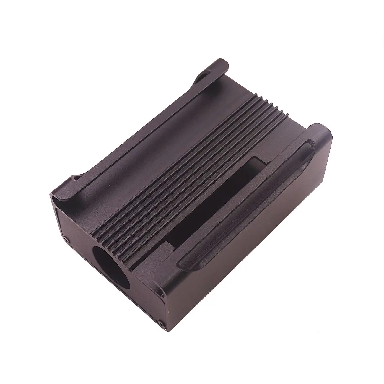 Raspberry Pi 3 Model B + алюминиевый корпус черный Серебряный из алюминиевого сплава