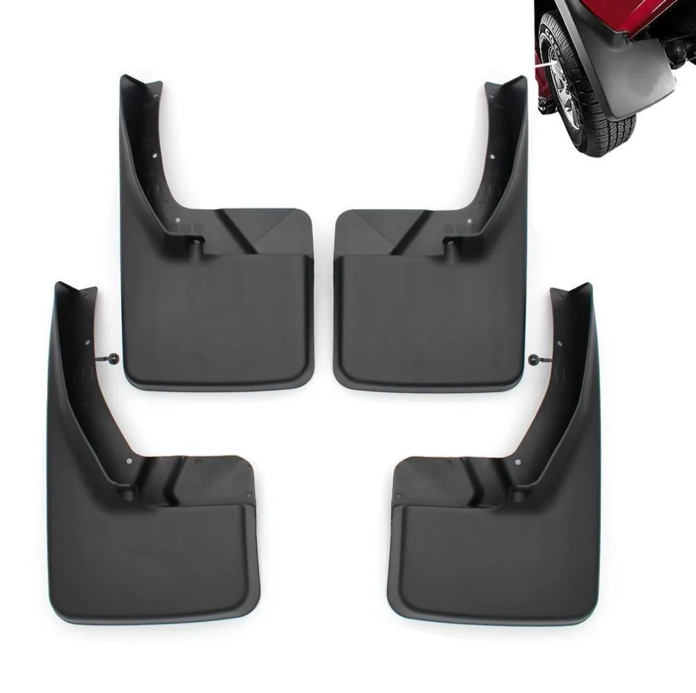 4 шт. щитки от брызг для Dodge Ram 1500 2500 3500 2009 2016|Грязезащита| |