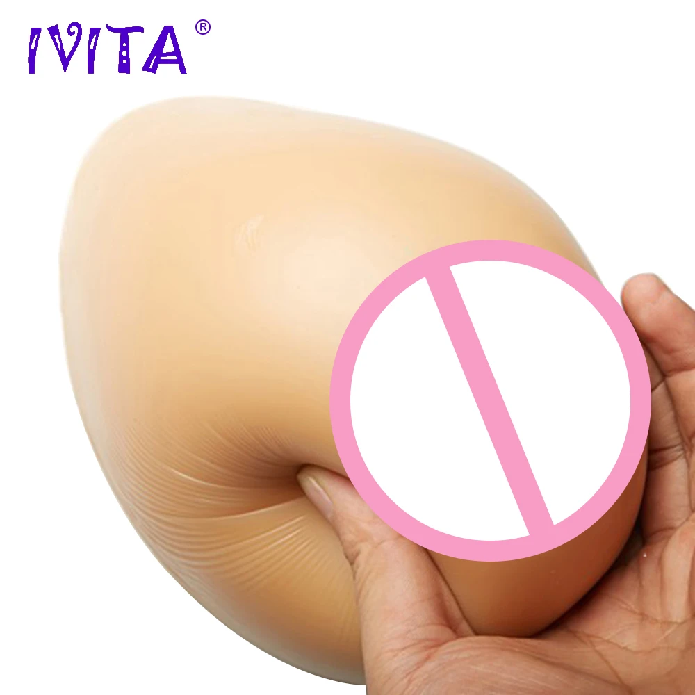 IVITA 2400 г Реалистичная силиконовая грудь поддельные Драг королева костюмы