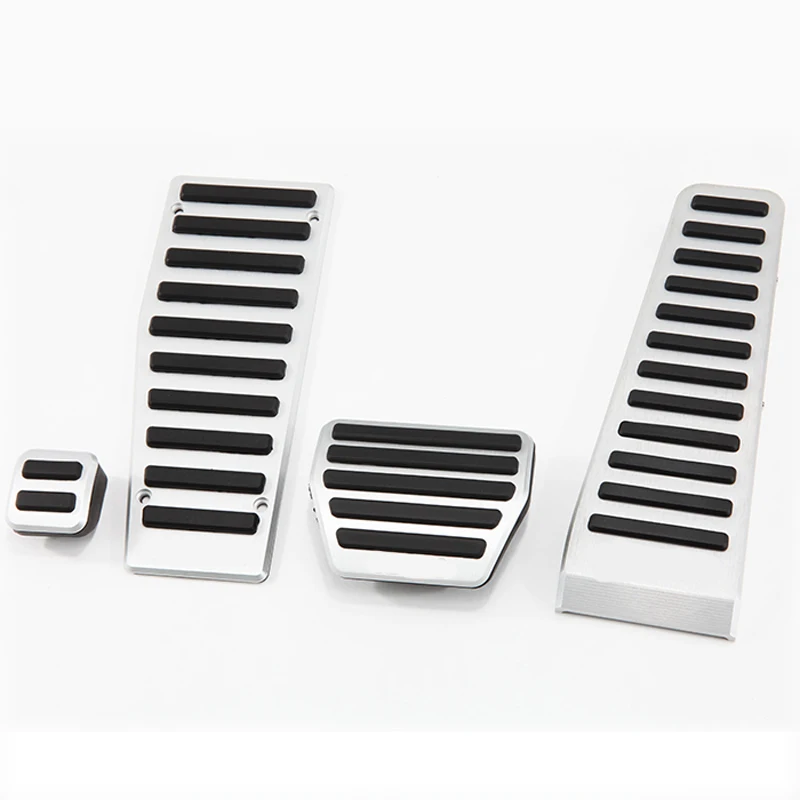 4 шт. алюминиевый нескользящий чехол для педали газа тормоза Infiniti FX AT 2008-2013 |