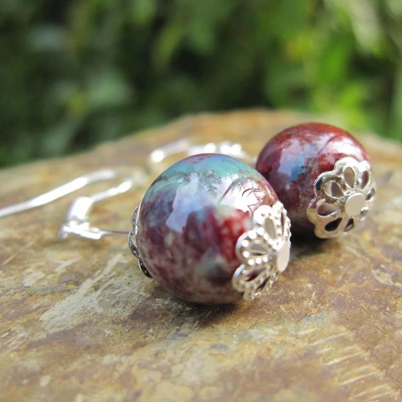 2016 Fashion Earrings Women Ceramic Female High Temperature Kiln Effect For Jewelry Gifts | Украшения и аксессуары
