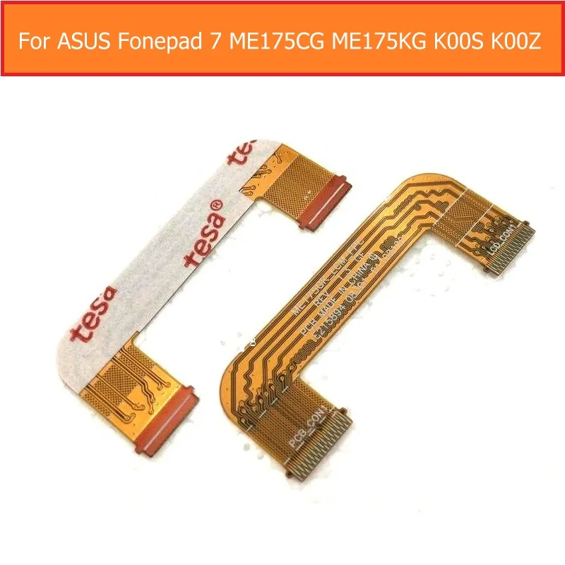 A + качественный Оригинальный ЖК дисплей гибкий кабель для ASUS Fonepad 7 K00S K00Z ME175KG ME7510KG
