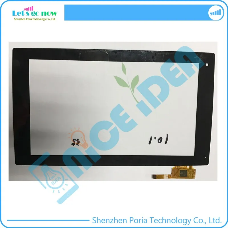 

Черный 10,10 "сенсорный экран дигитайзер для GND RAYSENS RS10F130_V1.3, передняя сенсорная панель, замена стекла с номером трека
