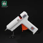 Бесплатная доставка, 220 В 40-150 Вт, большой термоклеевой пистолет с регулировкой температуры, ремонтный набор инструментов для 11 мм клеевых стержней, ремонтные инструменты сделай сам