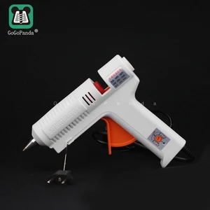 Бесплатная доставка, 220 В 40-150 Вт, большой термоклеевой пистолет с регулировкой температуры, ремонтный набор инструментов для 11 мм клеевых стержней, ремонтные инструменты сделай сам