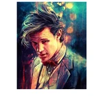 Алмазная вышивка сделай сам серии Доктор Кто, алмазная живопись, полная квадратная Круглая Мозаика, картина стразы, вышивка крестиком