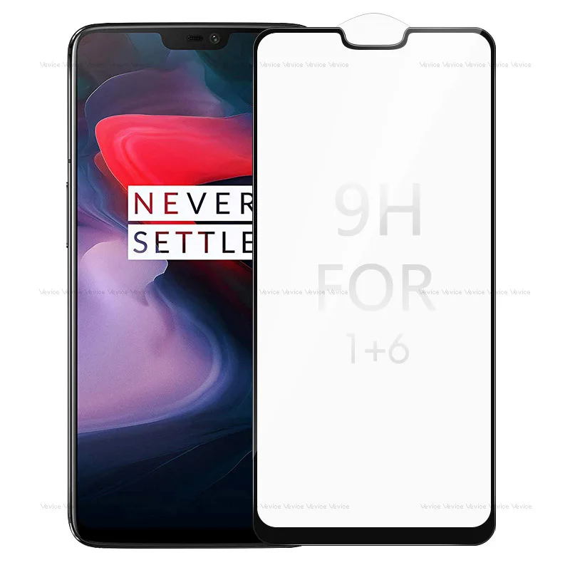 5D закаленное стекло на для Oneplus 6 6 T 5 T 5 Полное покрытие протектор экрана для Oneplus6 One Plus 6 t 5 t 1+ 6 1+ 5 Защитная стеклянная пленка