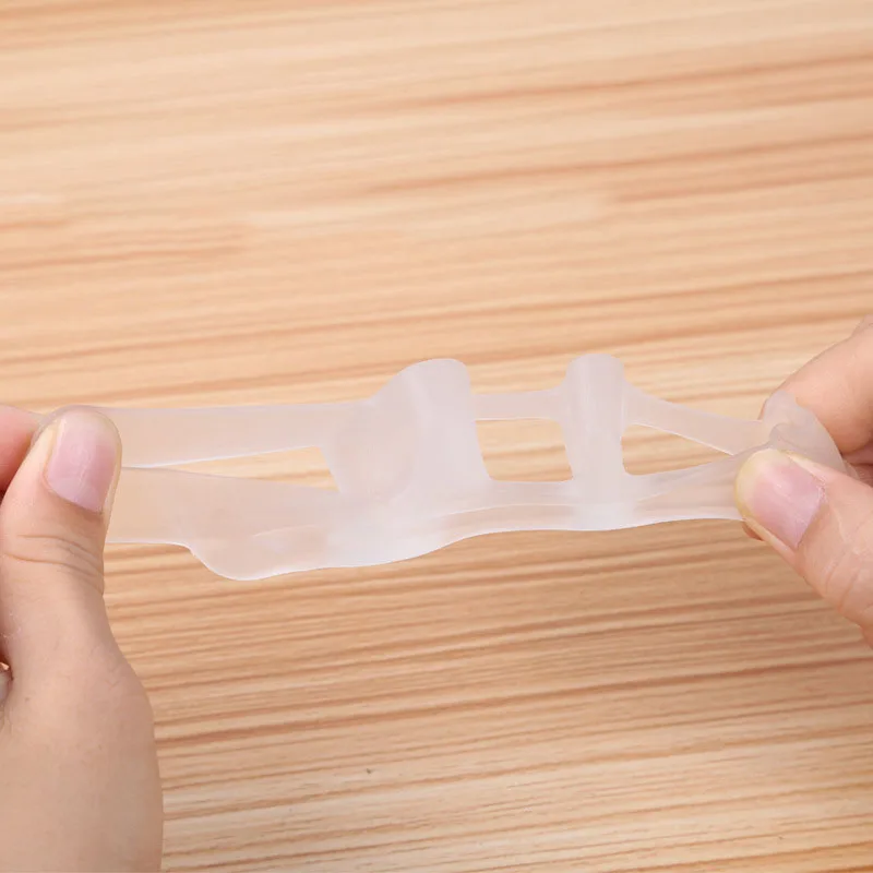 Soft! Silicone Straightener Separator Toe Bunion Corrector Pain-Relief Foot Care | Красота и здоровье