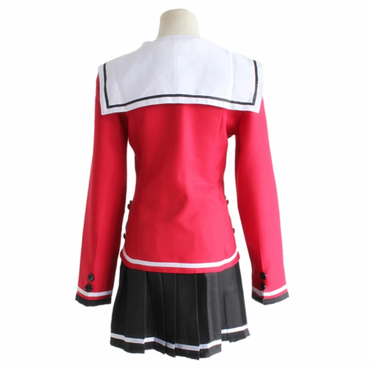 Шарлотта Cos Tomori Nao Yusa Nishimori косплей мультфильм аниме человек женщина Хэллоуин