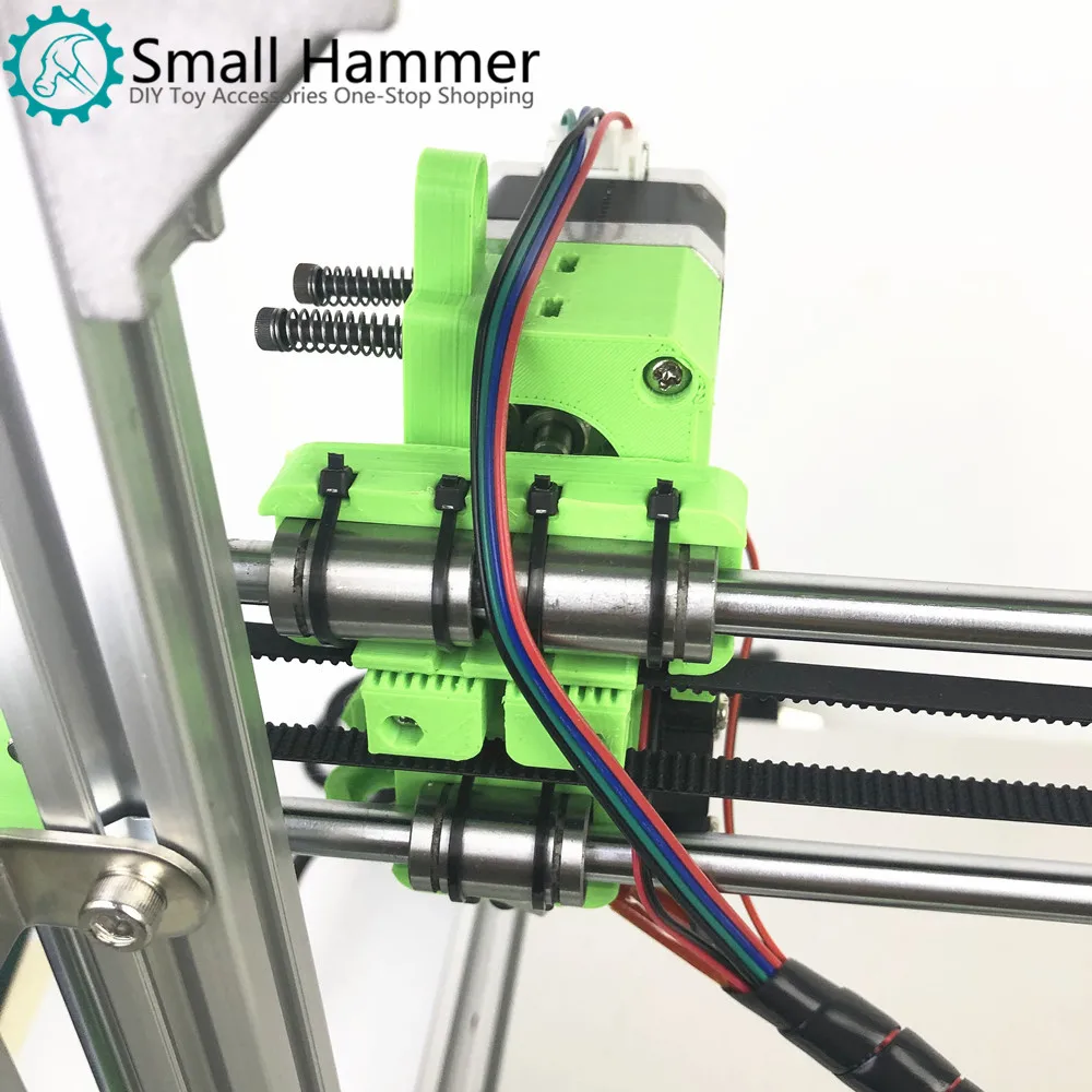 Маленький молоток 3D принтер i3 низкая стоимость ввода arduino Набор DIY kit
