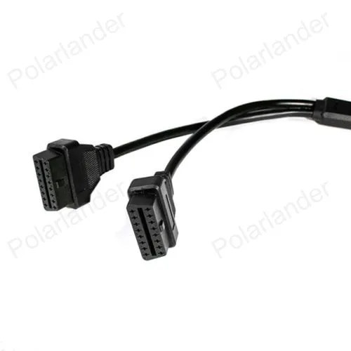 Лидер продаж 16 контактный автомобильный OBD детектор OBDII OBD2 Автомобильные