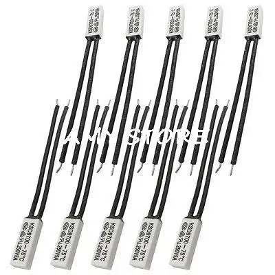 Термостат KSD9700 115C-150C 120/125/130/135/140C 250 В 5 А 10 шт. | Обустройство дома
