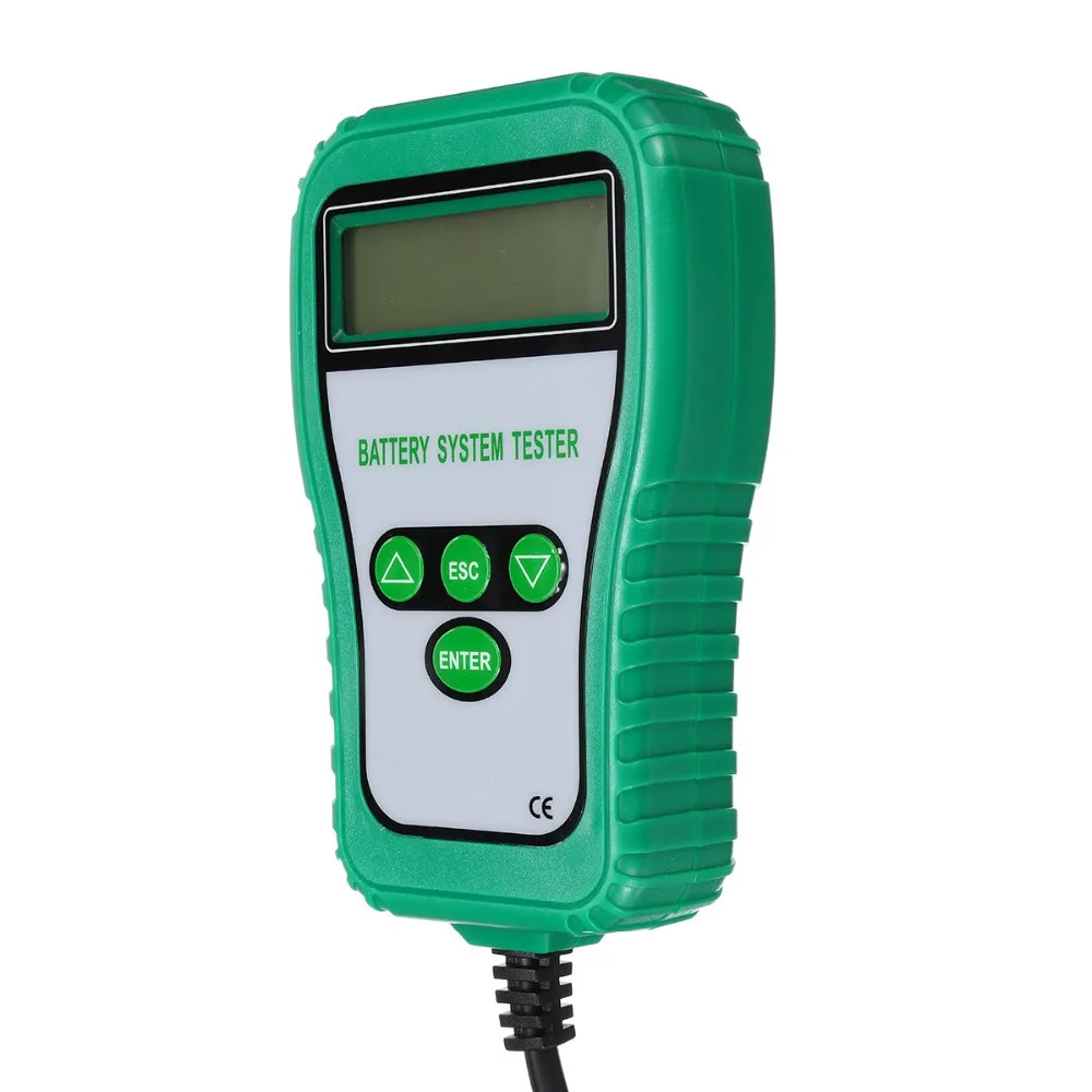 12V LCD цифровой тестер батареи анализатор Cranking Amps батарея генератор система