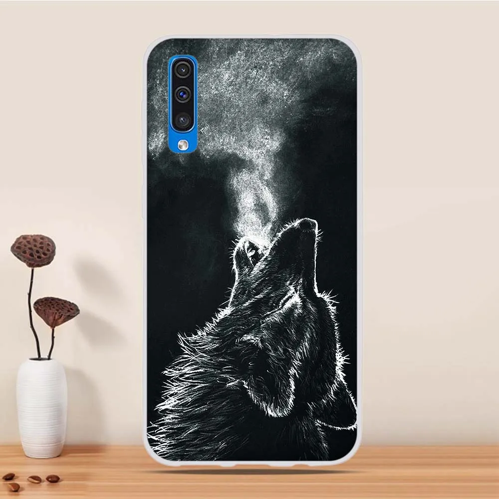 16 Силиконовый чехол для samsung Galaxy A50, чехол для samsung Galaxy A10, A30, A20, A60, A70, A40, чехол из ТПУ, задняя крышка для samsung A50, чехол - Цвет: 16
