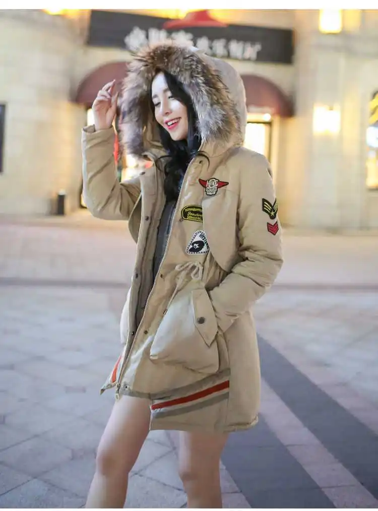 2013 European Fashion Winter Coats Jacket Faux Fur Collar Cashmere Lining Loose Large Size Tooling Coat Women Free ShippingB1538 | Женская